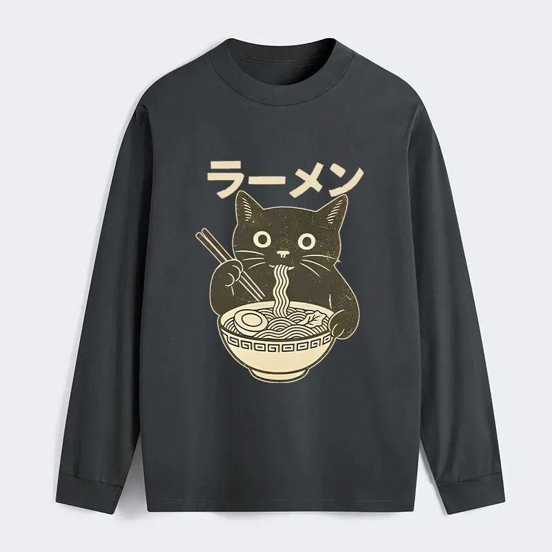 Japanese Style Classic Long Sleeve Tee