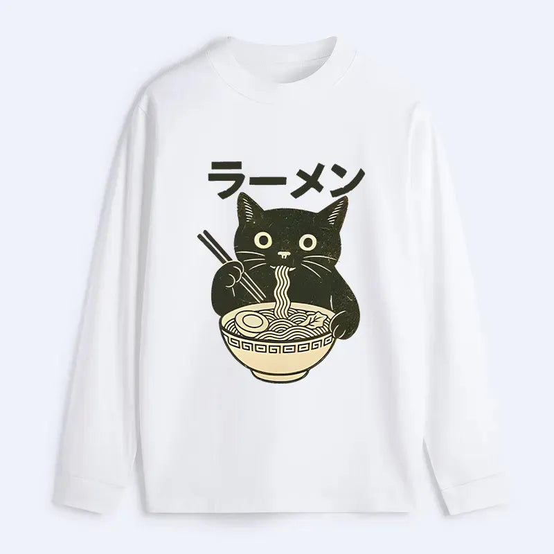 Japanese Style Classic Long Sleeve Tee
