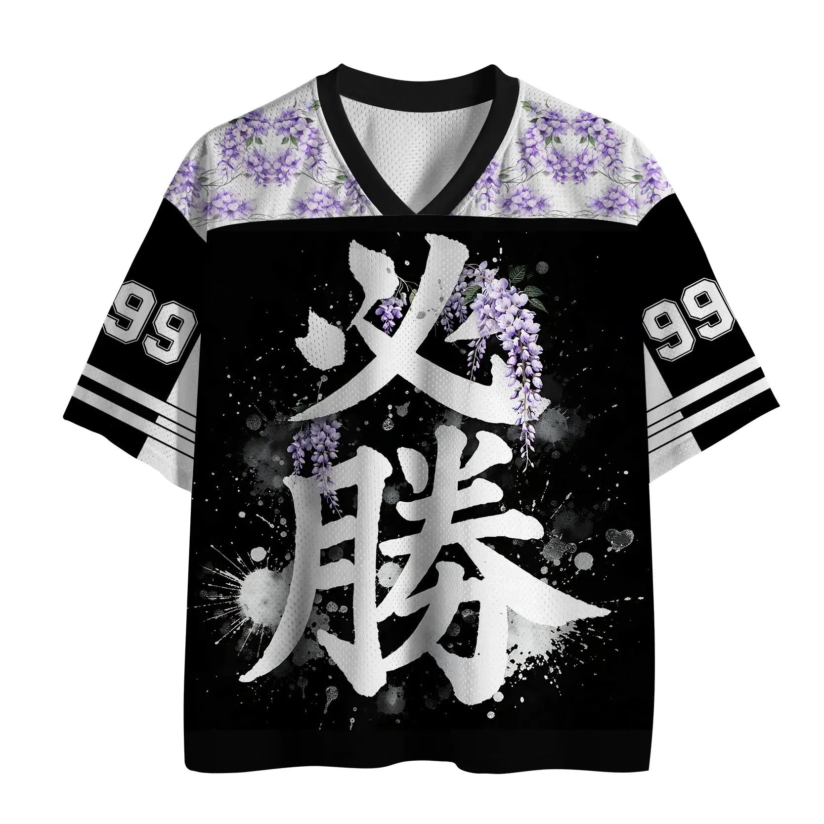 Breathable Mesh Jersey for Daily Wear