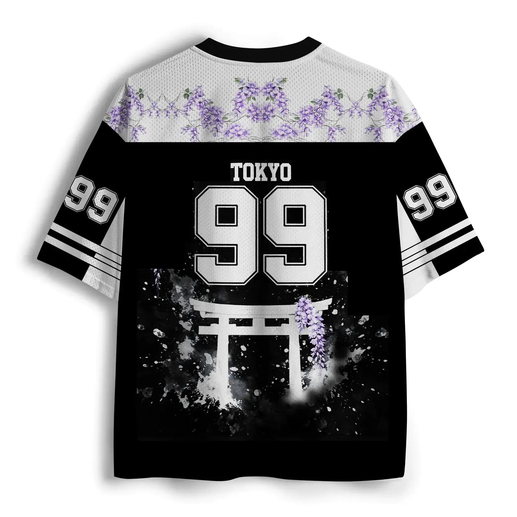 Unisex Mesh Jersey for Sports and Casual