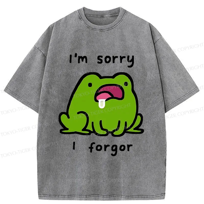Kyoto Lion Frog T-Shirt Gift Idea