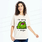 Funny Frog Tee for Daily Wear