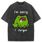 Kyoto Lion Frog T-Shirt Gift Idea