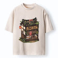 funny octopus streetwear tshirt