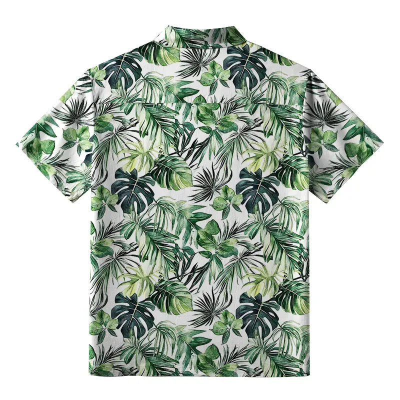 unisex Japanese print shirt streetwear