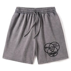 Kyoto-Lion Unisex Cotton Shorts Best Seller