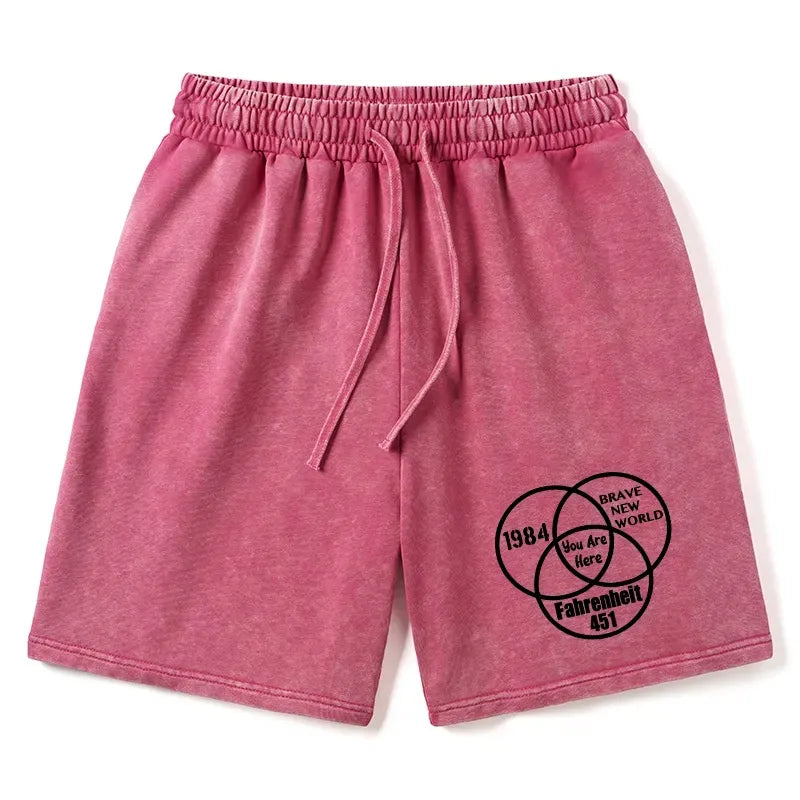 Multidimensional Thinking Rebellion Shorts On Sale
