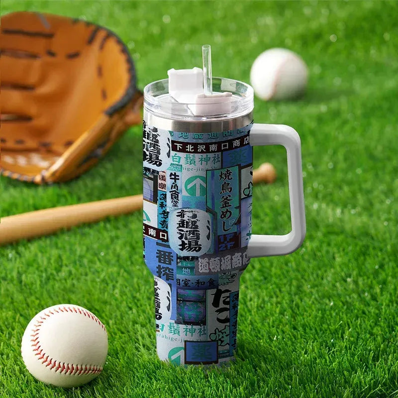 Double Wall Insulated Tumbler for Travel