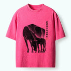 Friendly Horse Herd Cotton Tee Best Seller