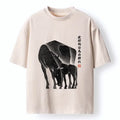 Japanese Vintage Style Casual T-Shirt