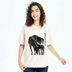 Japanese Vintage Style Casual T-Shirt