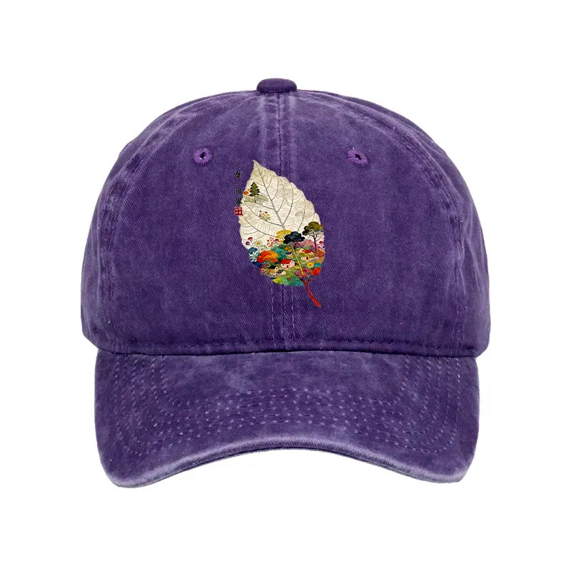 Vintage traditional cap for summer vacation