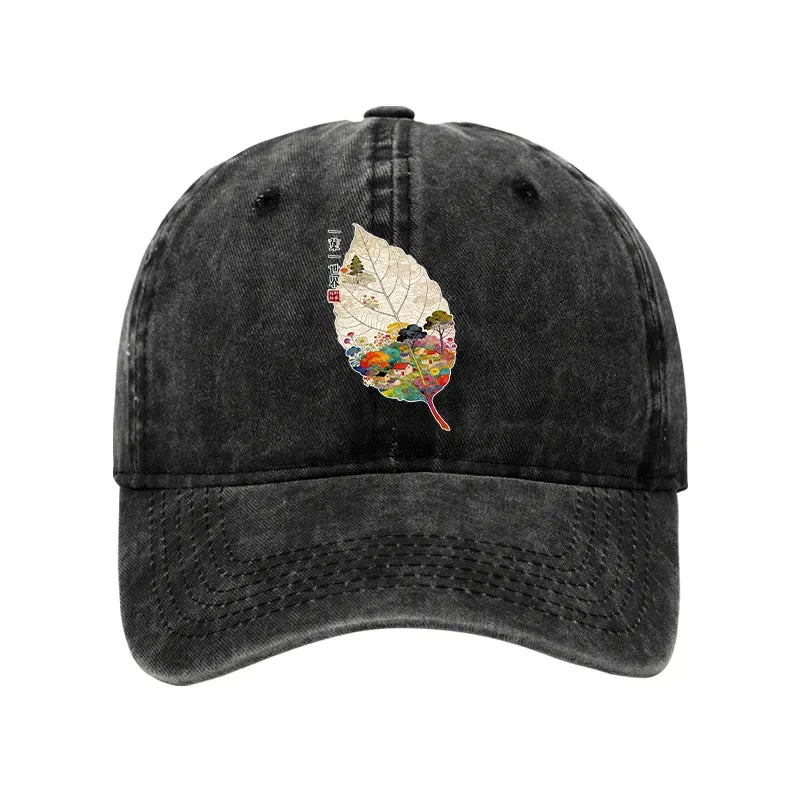 Vintage traditional cap for summer vacation
