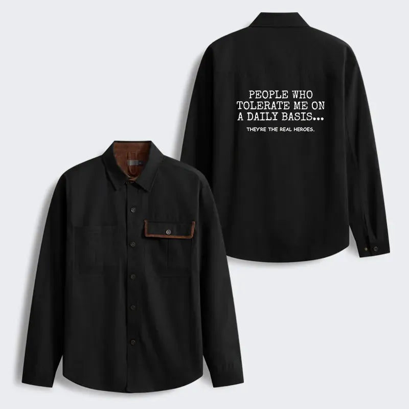 Japanese Corduroy Work Jacket for Men