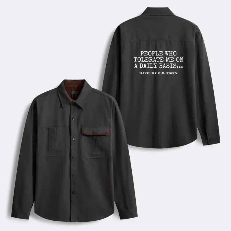 Japanese Corduroy Work Jacket for Men