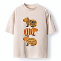 best seller japanese capybara t-shirt for daily wear