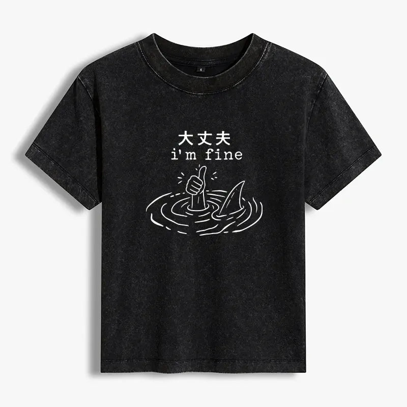 Women's Japanese Art T-Shirt Trending