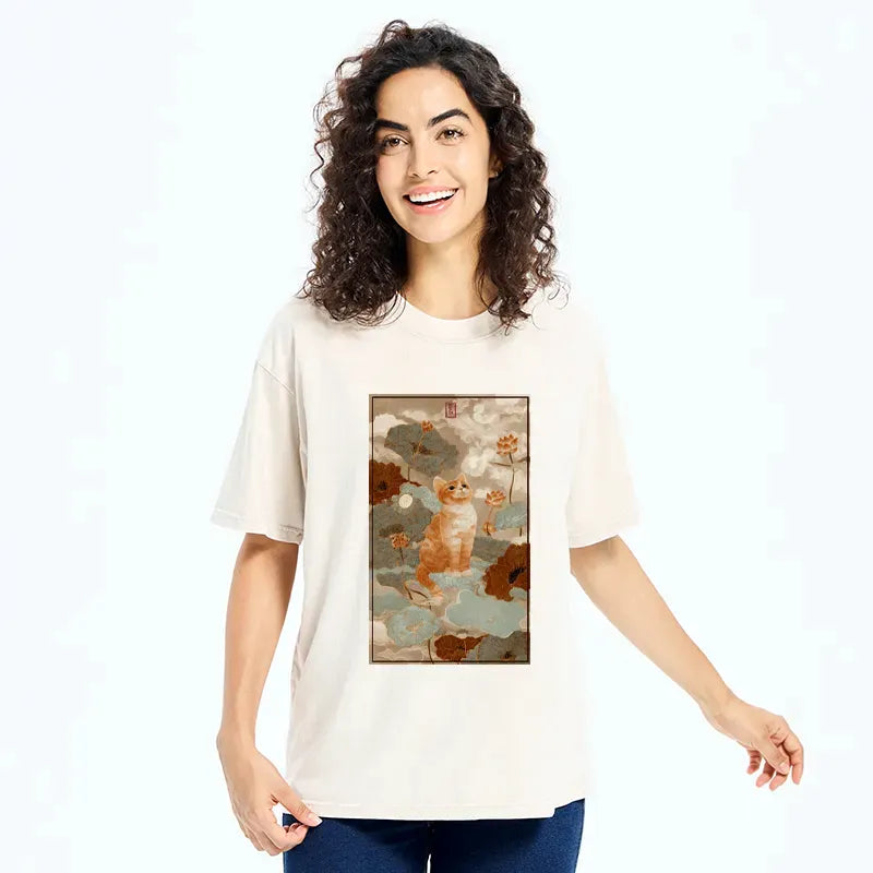 Kyoto Serenity Unisex Cotton T-Shirt