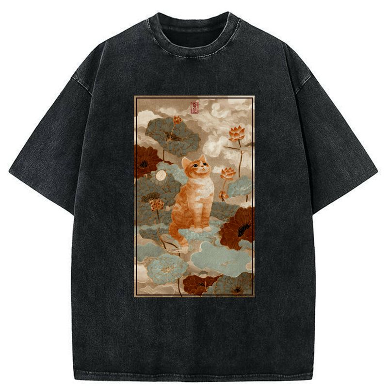Kyoto Serenity Unisex Cotton T-Shirt