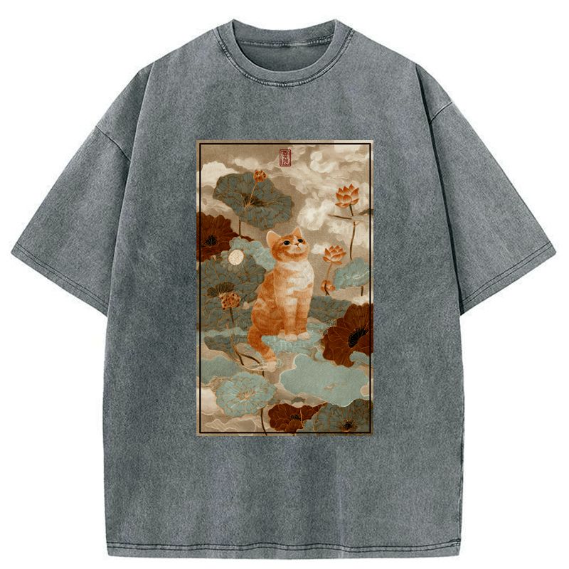 Kyoto Serenity Unisex Cotton T-Shirt