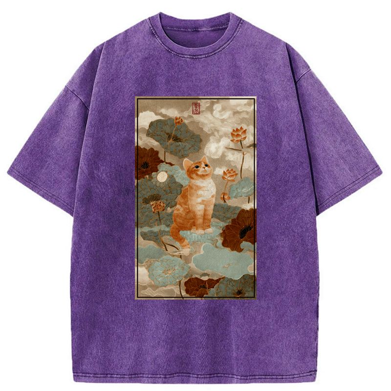 Kyoto Serenity Unisex Cotton T-Shirt