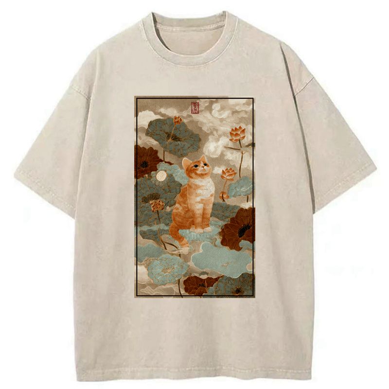 Kyoto Serenity Unisex Cotton T-Shirt