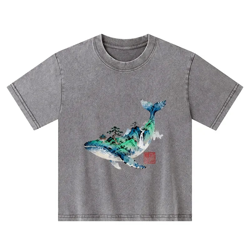Comfortable Daily Wear Kids Japanese T-Shirt