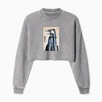 Japanese Ukiyo-e Washed Sweatshirt
