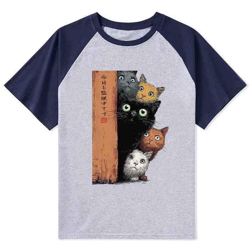 Kyoto Lion Raglan Tee Best Seller