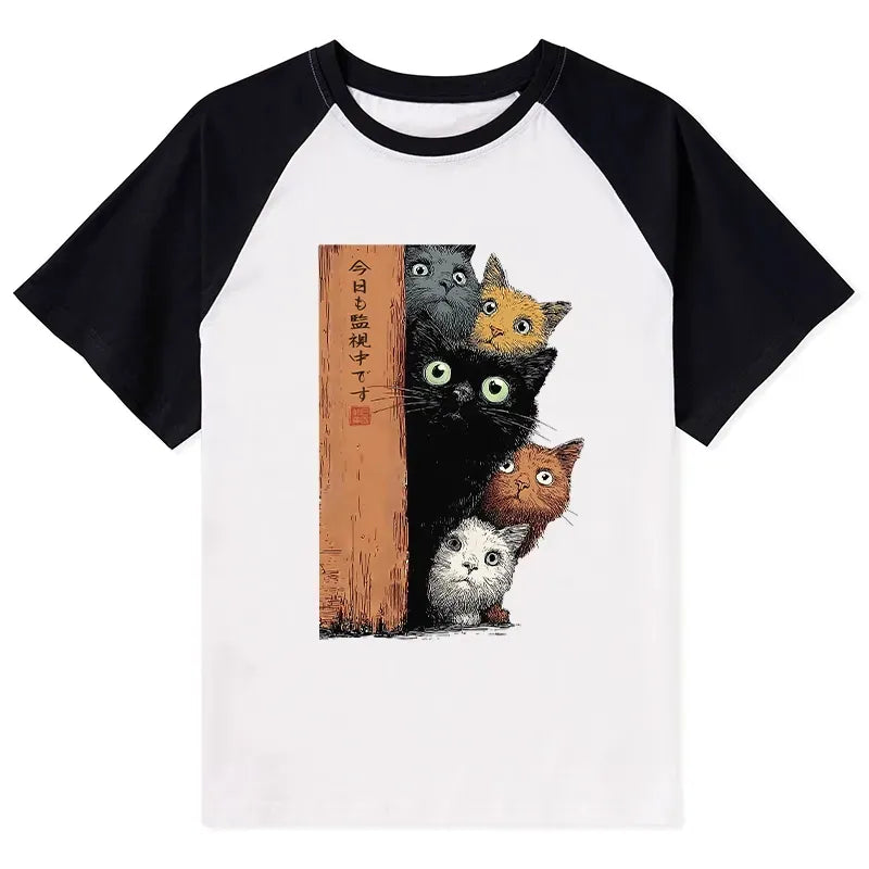 Kyoto Lion Raglan Tee Best Seller