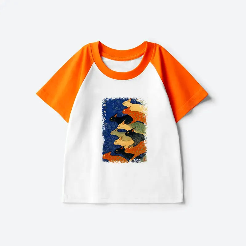 Vintage Japanese Raglan on Sale
