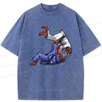 Japanese Ghost Washed T-Shirt for Men