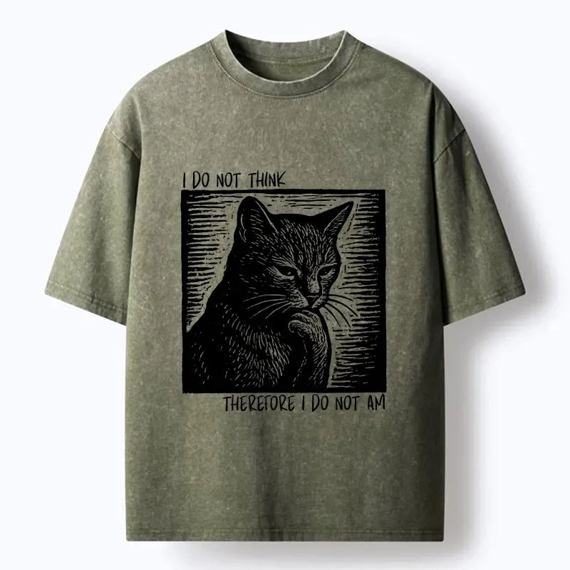 Black Cat Ukiyo-e Style Tee