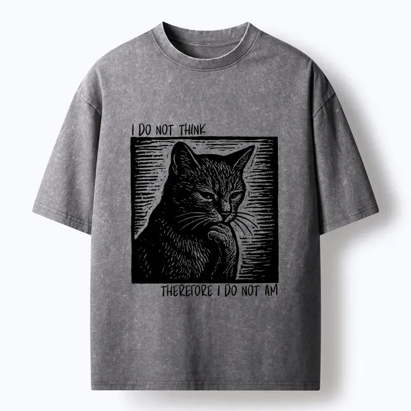 Black Cat Ukiyo-e Style Tee