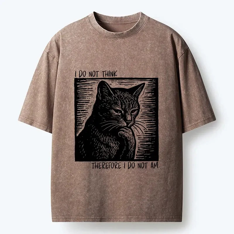 Black Cat Ukiyo-e Style Tee