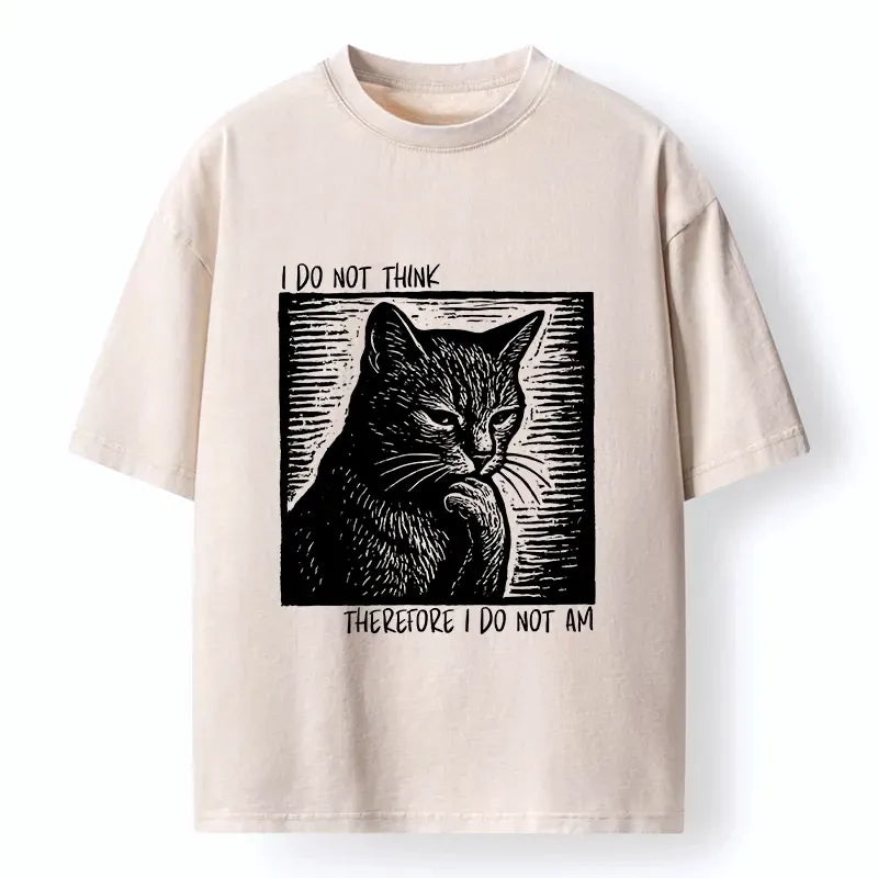 Cat T-Shirt Gift Idea for Her