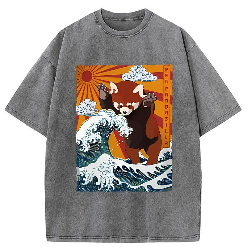 vintage japanese art unisex shirt
