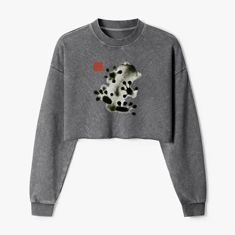 kyoto lion frog sweatshirt as a gift for her