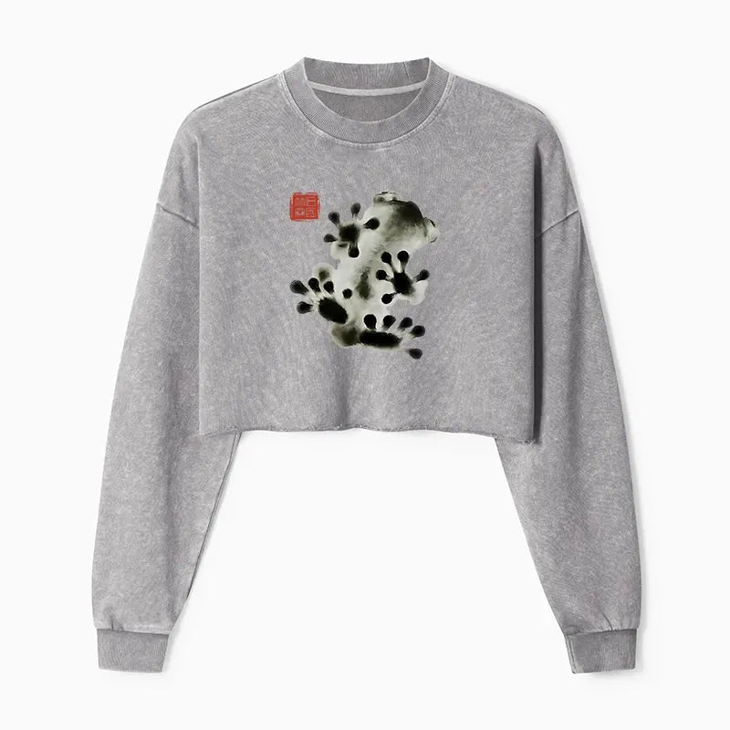 kyoto lion frog sweatshirt as a gift for her