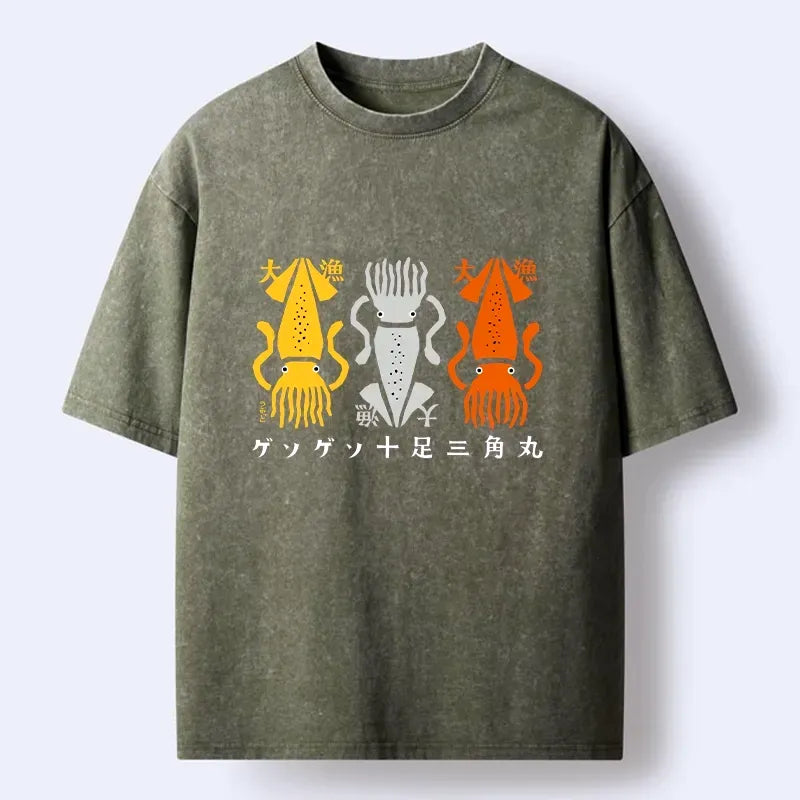 Vintage Washed T-Shirt for Everyday Wear