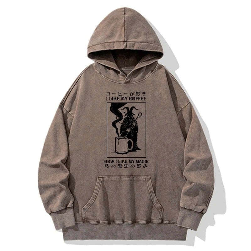 Kyoto-Lion I Like My Coffee hoodie gift idea