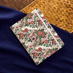 japanese floral notebook for travel