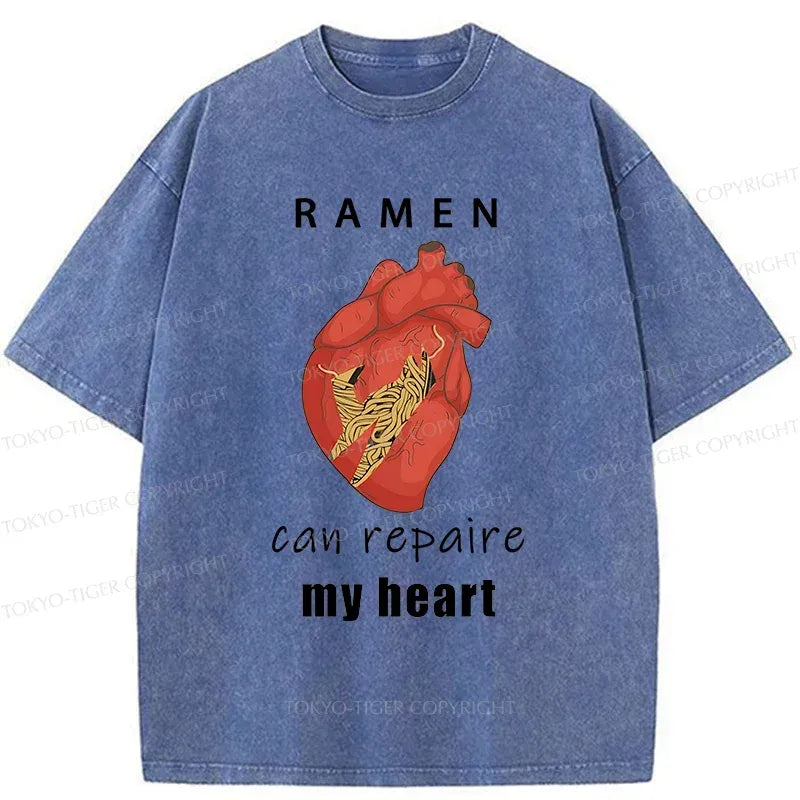 Japanese vintage ramen t-shirt for everyday