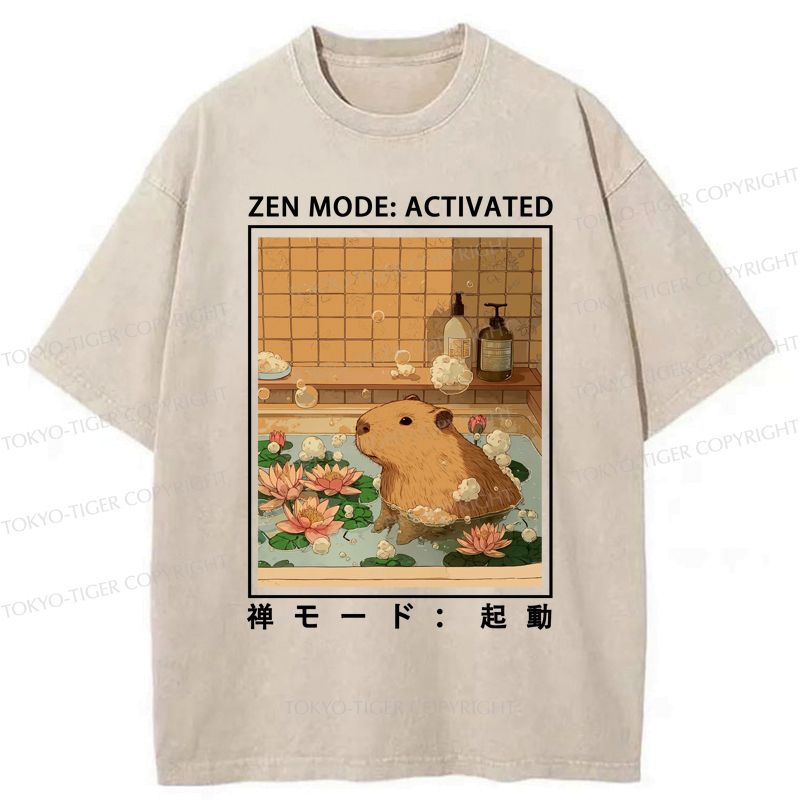 Soft Cotton Capybara T-Shirt for Summer