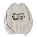 Funny Japanese Washed Sweatshirt for Men