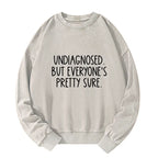Funny Japanese Washed Sweatshirt for Men