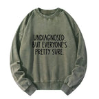 Vintage Japanese Sweatshirt Casual Gift Idea
