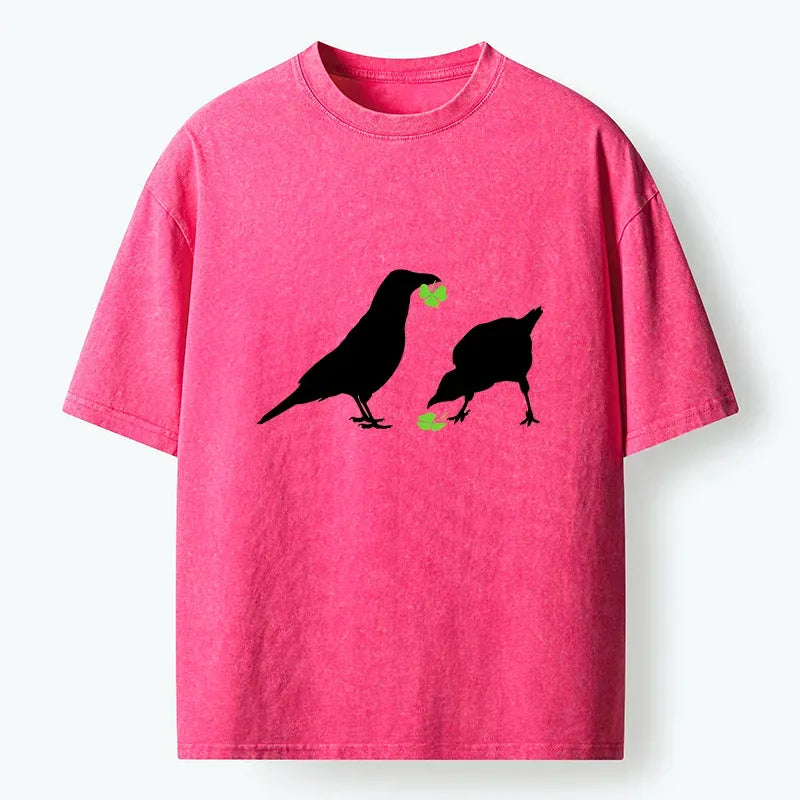 Raven Unisex T-Shirt for Daily Wear