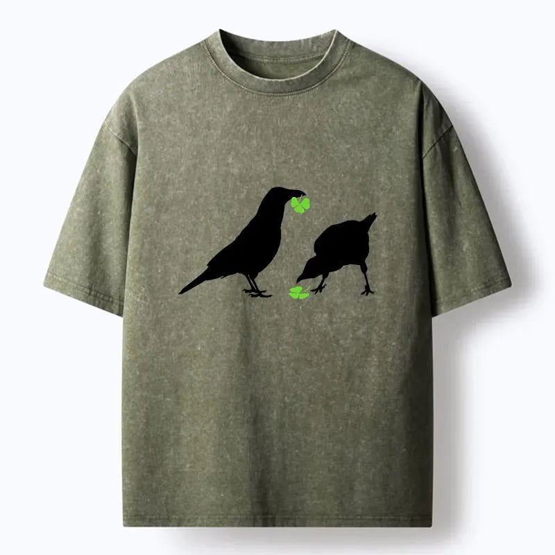 Washed Japanese Streetwear T-Shirt Comfortable