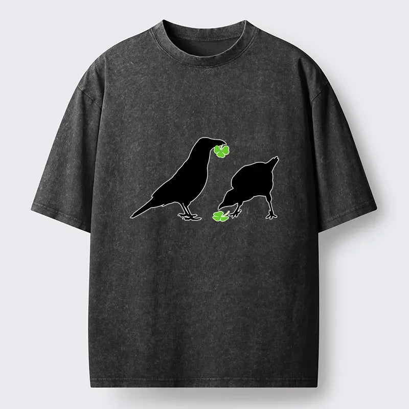 Washed Japanese Streetwear T-Shirt Comfortable